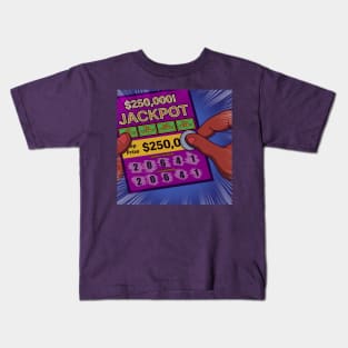 Scratch Off Kids T-Shirt